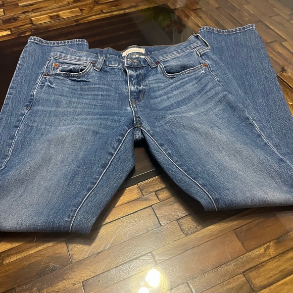 Madewell The Slim BoyJean Denim Jeans Women's Size 24 - Picture 3 of 8